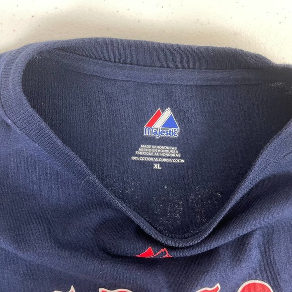 Majestic Daisuke Matsuzaka Boston Red Sox Jersey T Shirt Dice K MLB Baseball XL - Picture 5 of 5